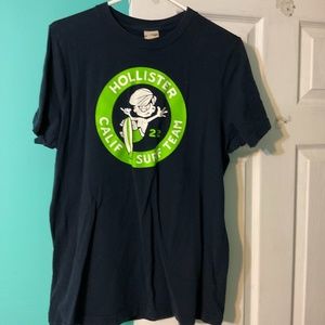 Hollister xl navy shirt